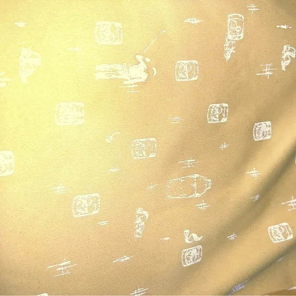 William Murray Golf Yellow Polo with Short Sleeves - Picture 2 of 3